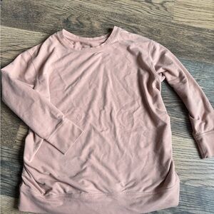 Isabel Maternity by Ingrid & Isabel Blush Sweatshirt